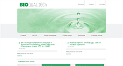 Desktop Screenshot of haccp.hr