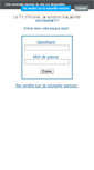 Mobile Screenshot of faweb.haccp.fr