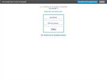 Tablet Screenshot of faweb.haccp.fr
