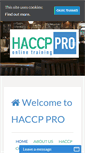 Mobile Screenshot of haccp.pro